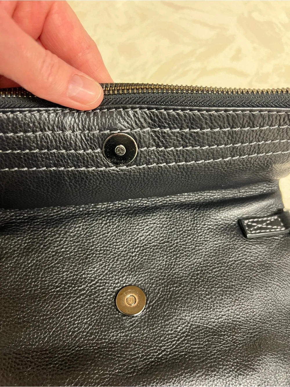BODEN Foldover Clutch